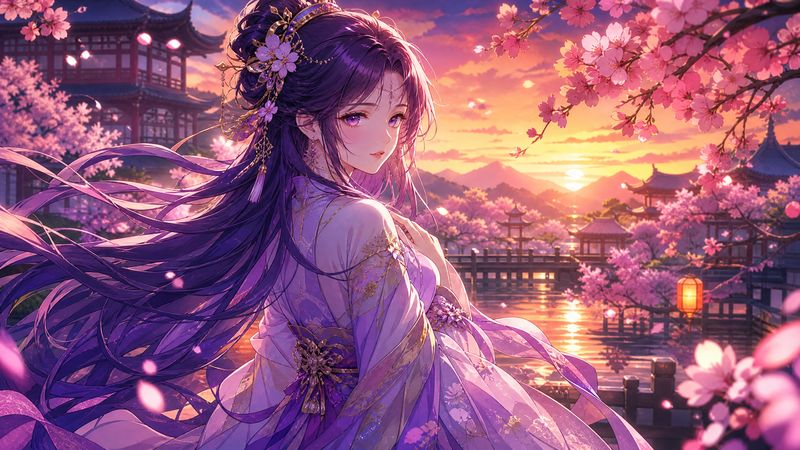 ai去衣动漫-【ai去衣动漫】汉服少女·花间梦境 完整动漫教程